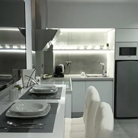 Km Luxury Apart Downtown Iraklio Exteriér fotografie